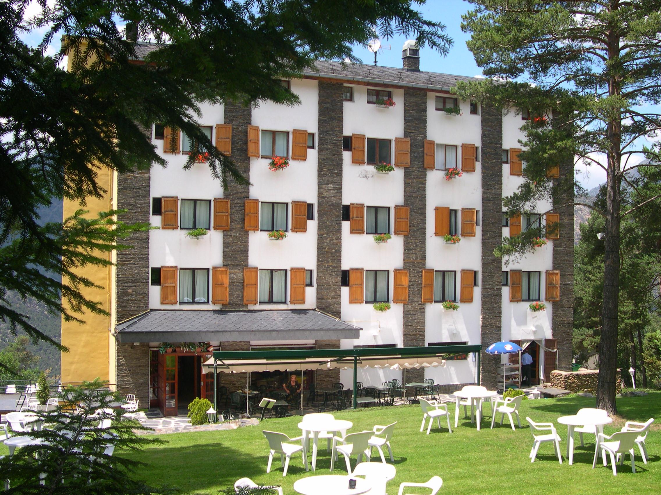 Coma Bella Hotel Sant Julià de Lòria Kültér fotó